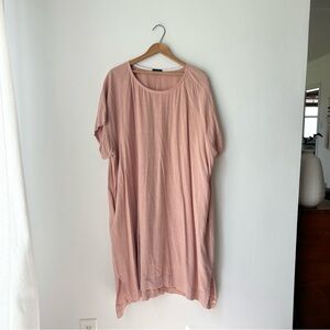 Pink Midi Dress // House Ghost